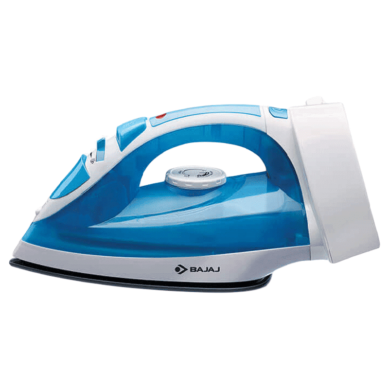BAJAJ 2000 Watts Steam Iron (Majesty Retract, Blue) BAJAJ 2000 Watts Steam Iron (Majesty Retract, Blue)_7
