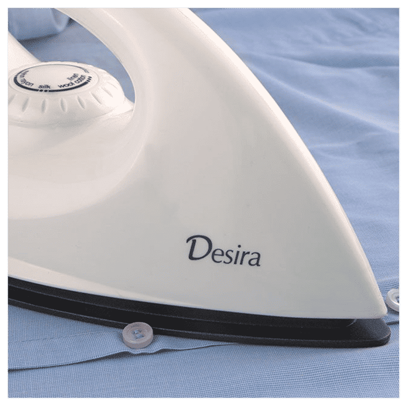 Morphy Richards Desira 1000 Watts Dry Iron (Neon Indicator, Ivory)_8