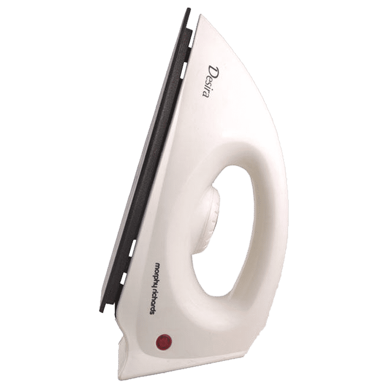 Morphy Richards Desira 1000 Watts Dry Iron (Neon Indicator, Ivory)_7