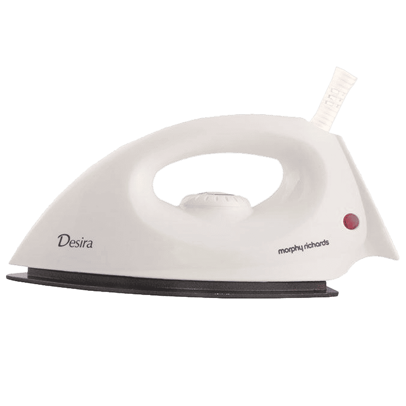 Morphy Richards Desira 1000 Watts Dry Iron (Neon Indicator, Ivory)_6
