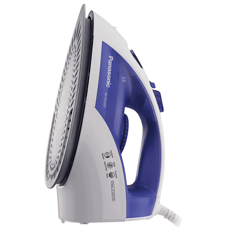 Panasonic 2320 Watt Steam Iron (NI-E510TDSM, Deep Blue)_3