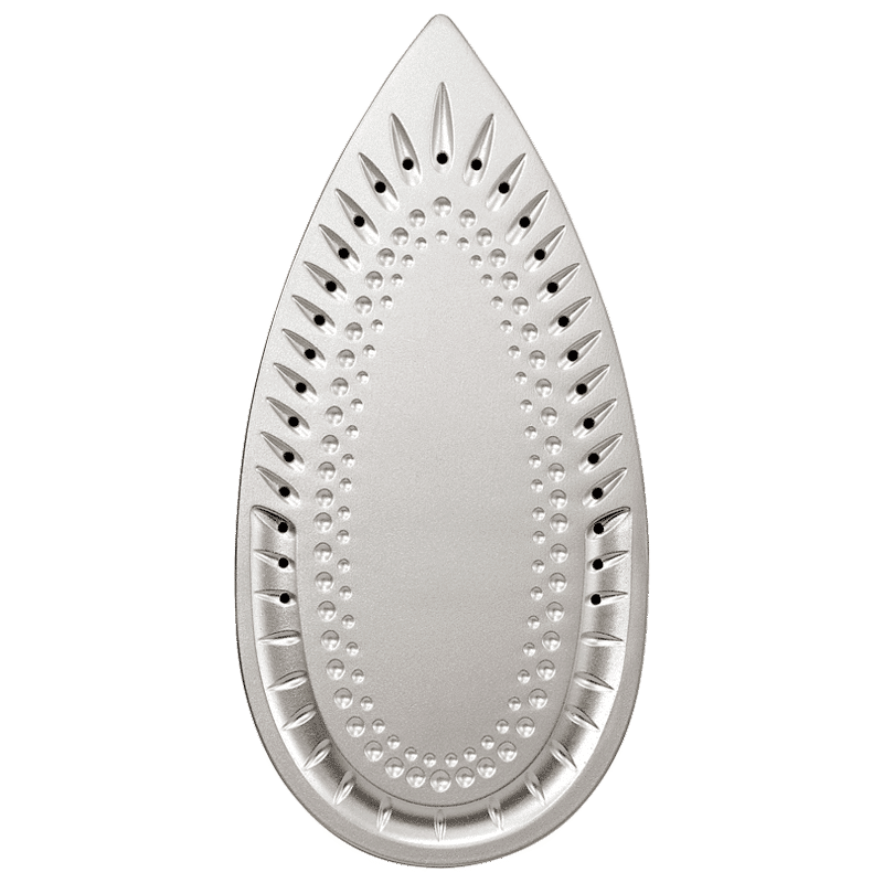 Panasonic NI-E410TRSM 2150 Watts 200ml Steam Iron (Anti-calc System, Red)_4