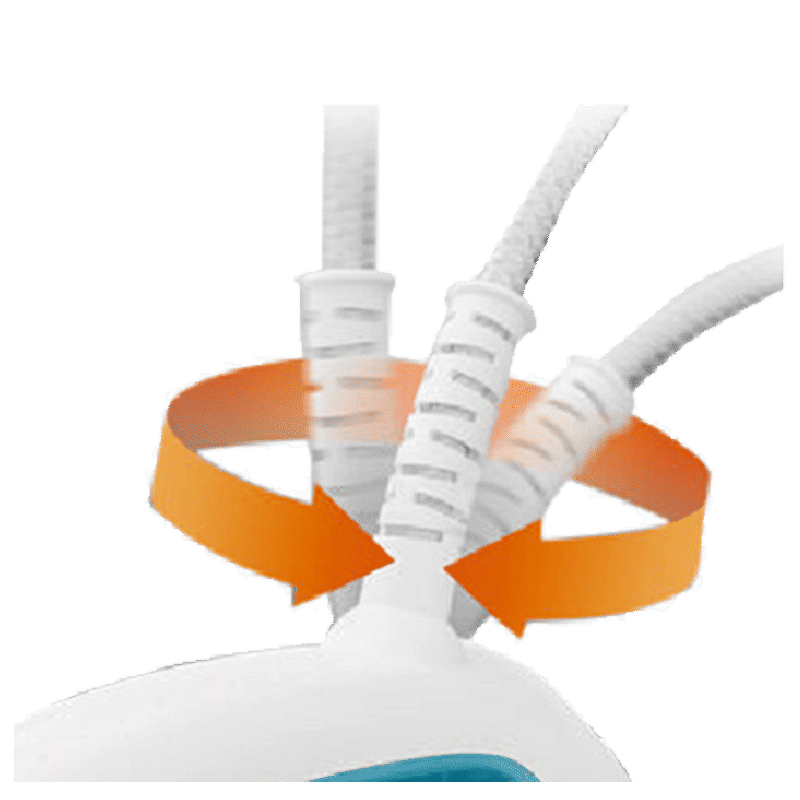 Panasonic 1780 Watt Steam Iron (NI-P300TASM, Blue)_6