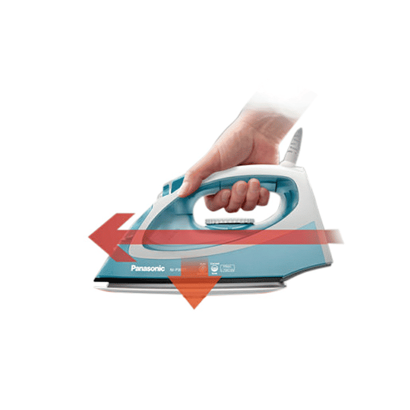 Panasonic 1780 Watt Steam Iron (NI-P300TASM, Blue)_3