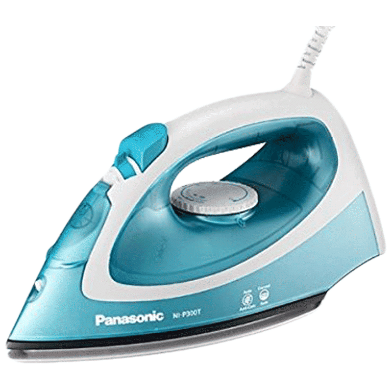 Panasonic 1780 Watt Steam Iron (NI-P300TASM, Blue)_1
