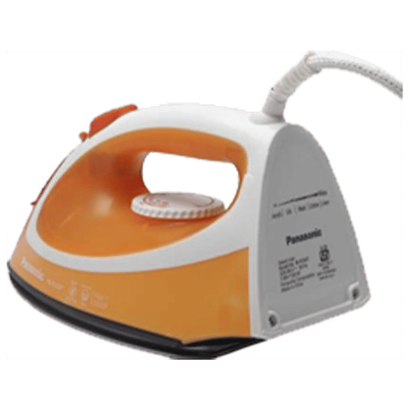 Panasonic 1550 Watt Steam Iron (NI-P250TTSM, Orange)_9