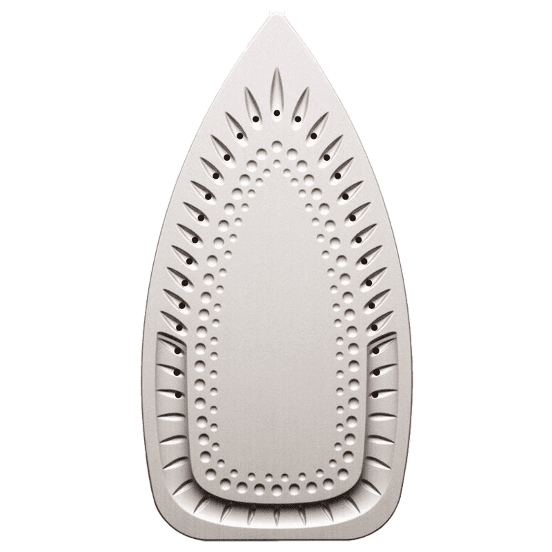 Panasonic 1550 Watt Steam Iron (NI-P250TTSM, Orange)_4