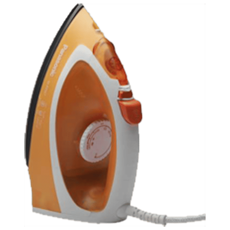 Panasonic 1550 Watt Steam Iron (NI-P250TTSM, Orange)_3