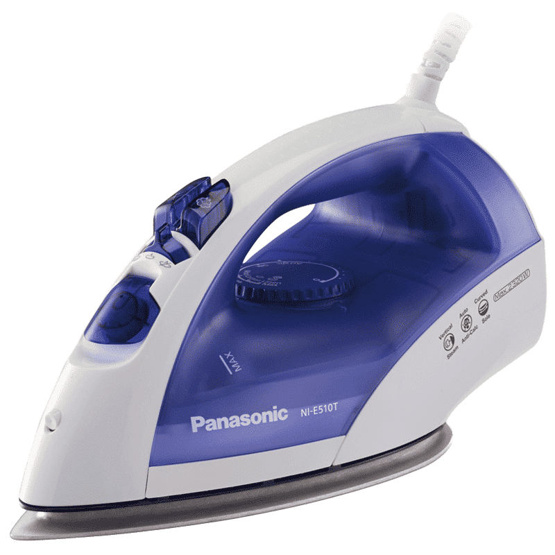 Panasonic 2320 Watt Steam Iron (NI-E510TDSM, Deep Blue)_1