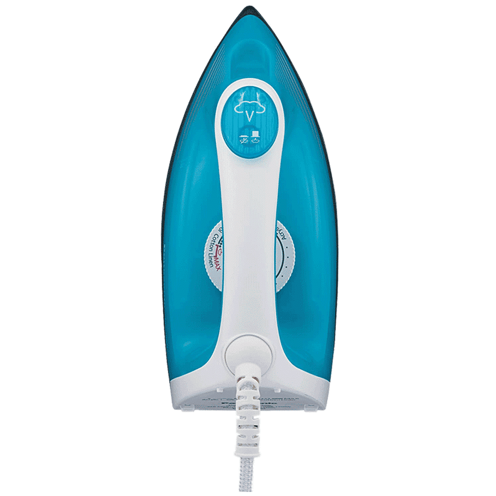 Panasonic 1200 Watts 140ml Steam Iron (Non-stick Coating, NI-V100NAARM, Blue) Panasonic 1200 Watts 140ml Steam Iron (Non-stick Coating, NI-V100NAARM, Blue)_3