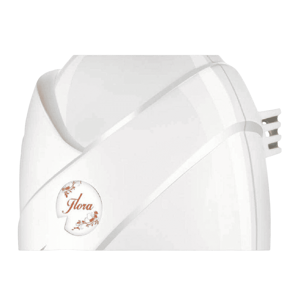 BAJAJ Flora 3 Litre 4 Star Vertical Instant Geyser with Swirl Flow Technology (White)_4