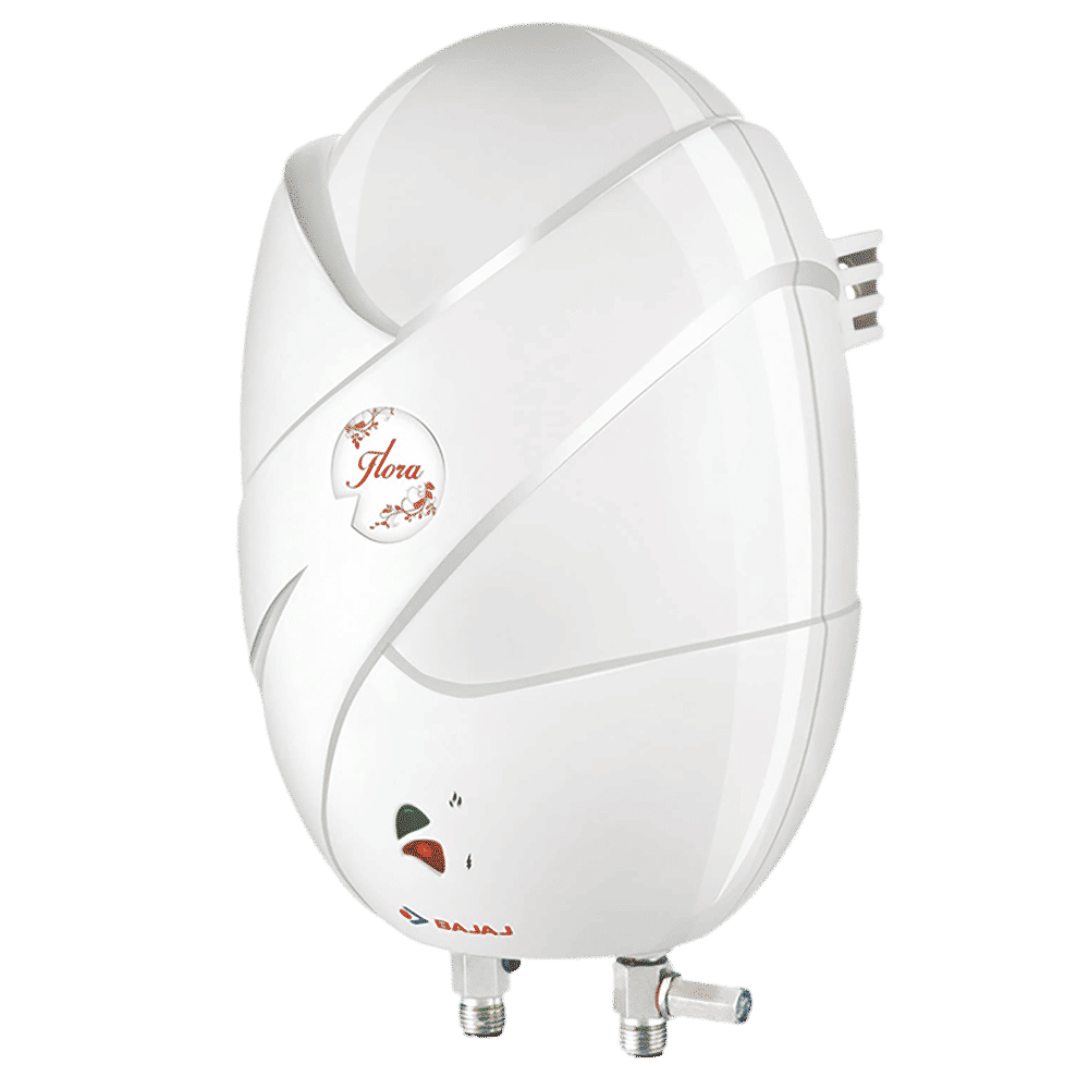 BAJAJ Flora 3 Litres Instant Water Geyser (4500 Watts, White) BAJAJ Flora 3 Litres Instant Water Geyser (4500 Watts, White)_9