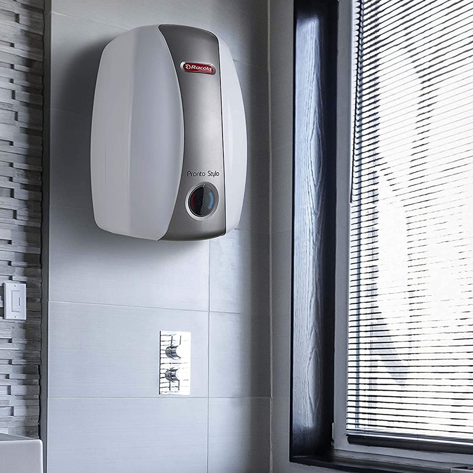 Racold Pronto Stylo 3 Litres Instant Water Geyser (4500 Watts, White)_6