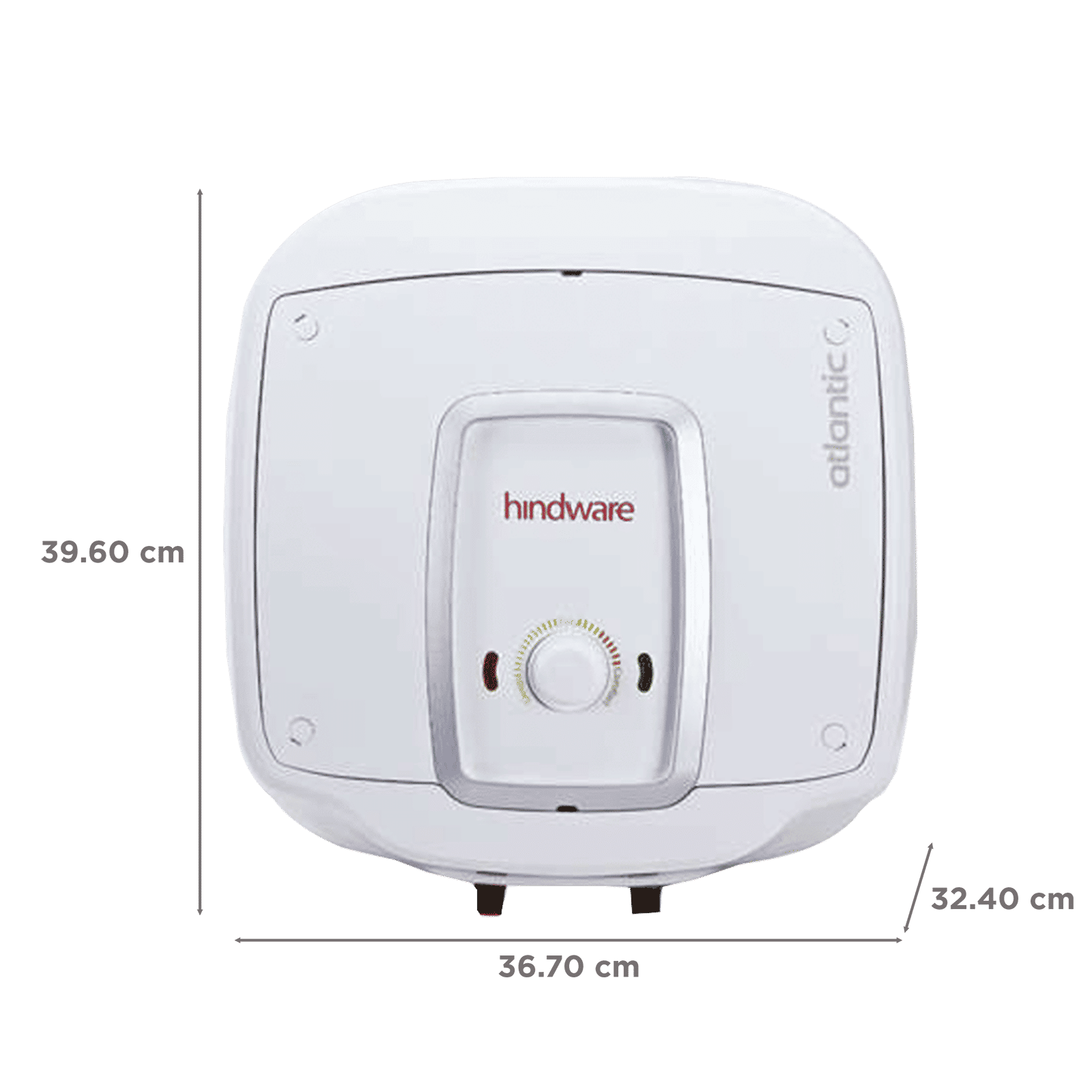 hindware Atlantic 15 Litre 5 Star Vertical Storage Geyser with Automatic Operation (White)_2