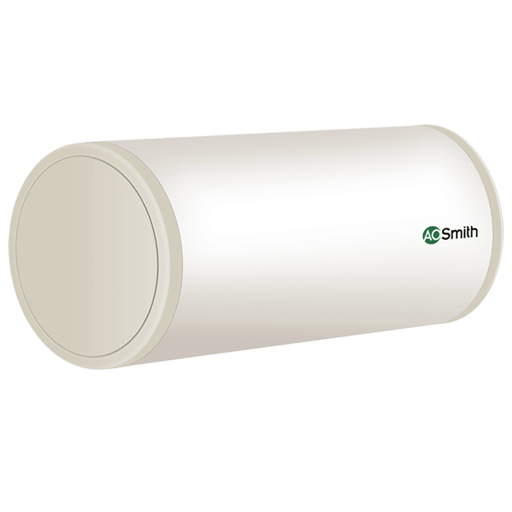 AO Smith HAS 15 Litre 3 Star Horizontal Storage Geyser with Safety Valve (White)_4