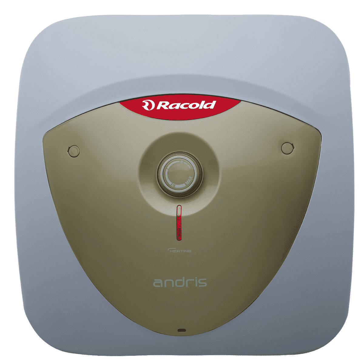 Racold Andris Lux Plus 15 Litre 5 Star Vertical Storage Geyser with Titanium Plus Technology (White & Gold)_1