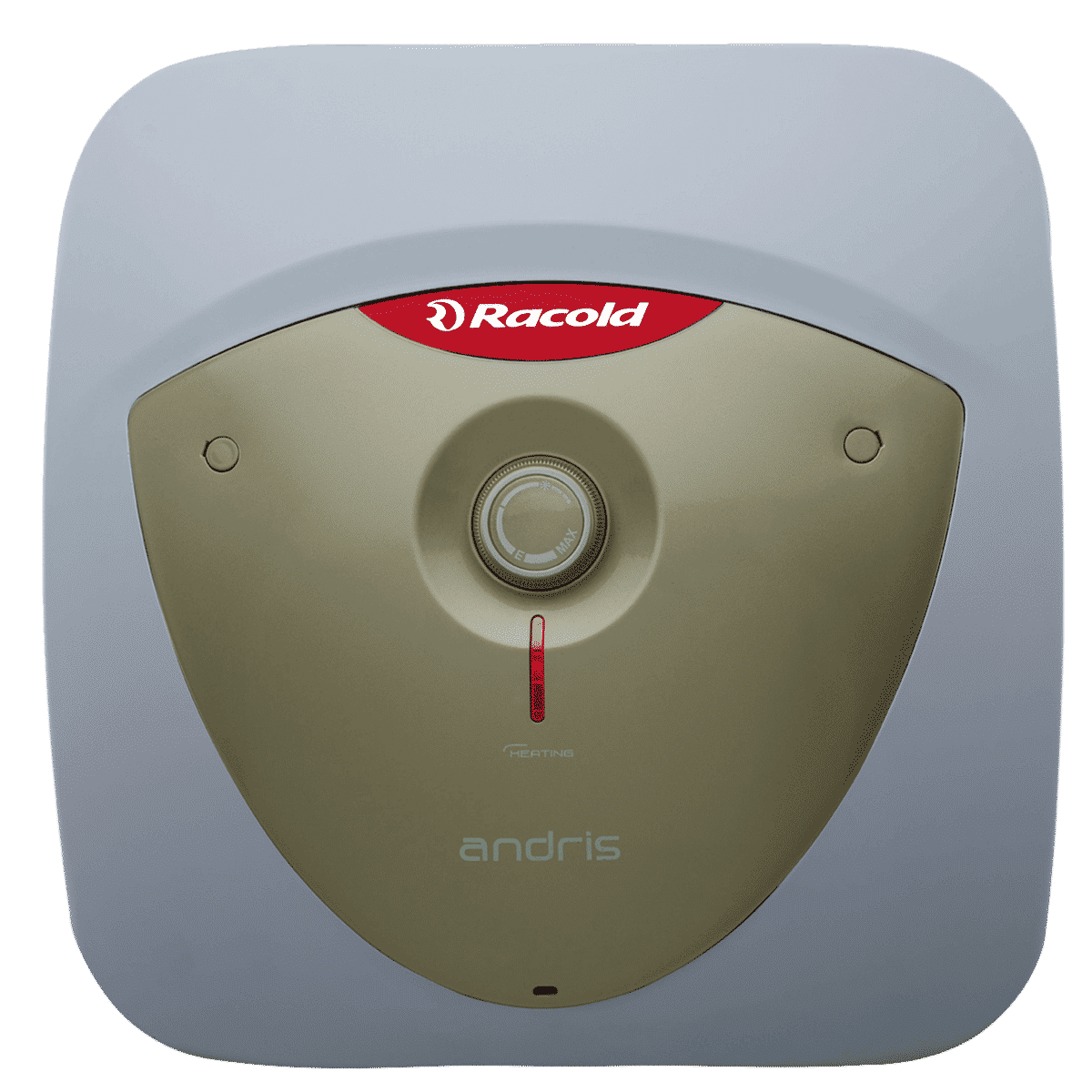 Racold Andris Lux Plus 25 Litre 5 Star Vertical Storage Geyser with Titanium Plus Technology (White & Gold)_1