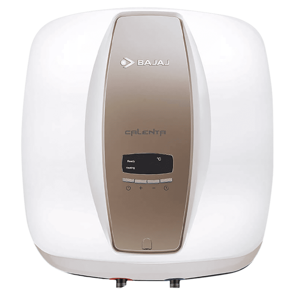 BAJAJ Calenta Digi 25 Litre 5 Star Vertical Storage Geyser with Titanium Armour Technology (White)_1
