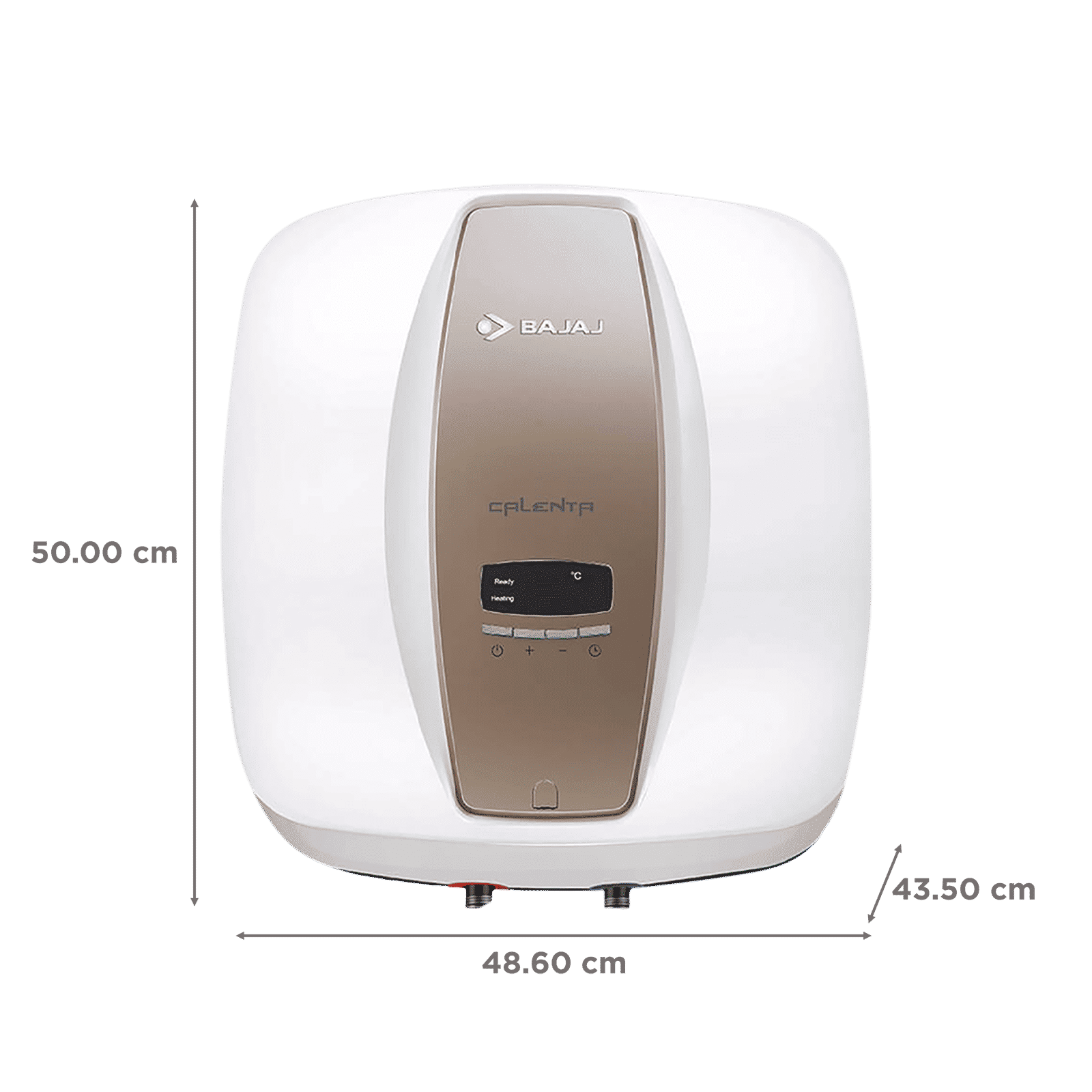 BAJAJ Calenta Digi 25 Litre 5 Star Vertical Storage Geyser with Titanium Armour Technology (White)_2