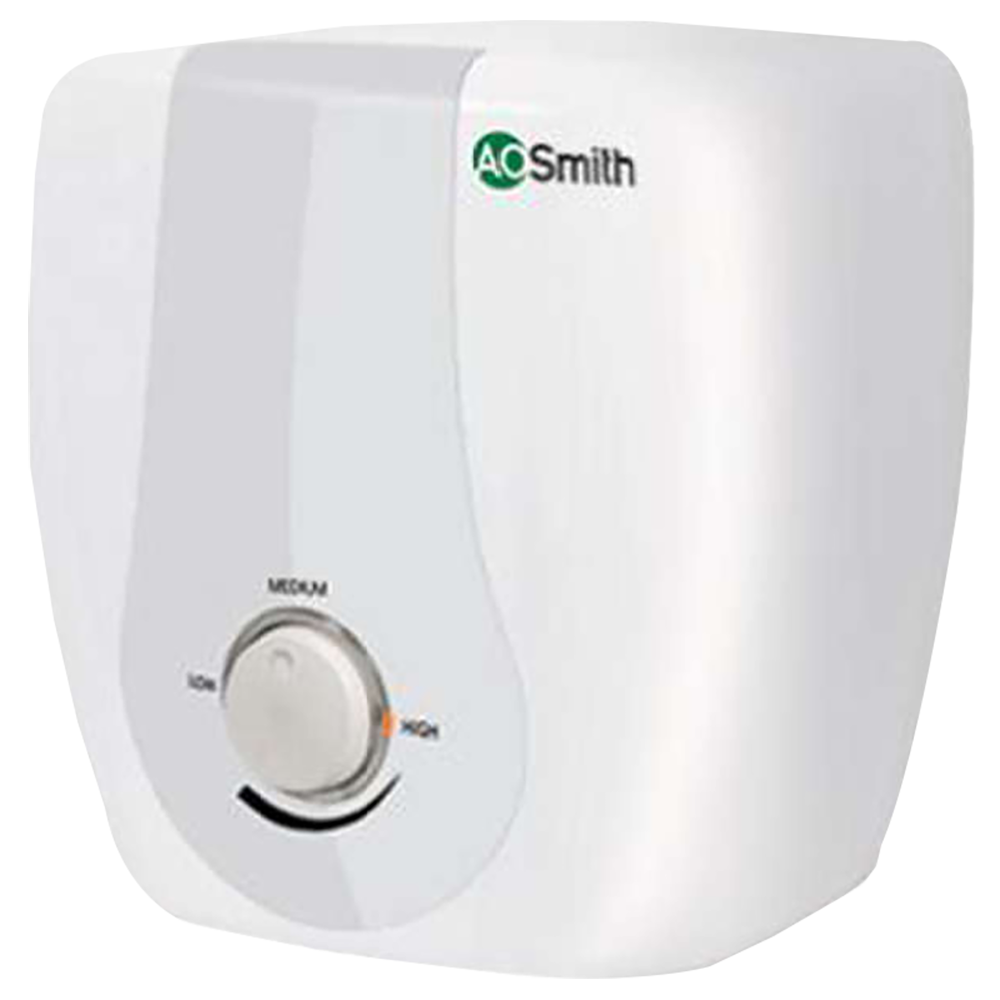 AO Smith HSE-SGS 25 Litre 4 Star Vertical Storage Geyser with Blue Diamond Technology (White)_4