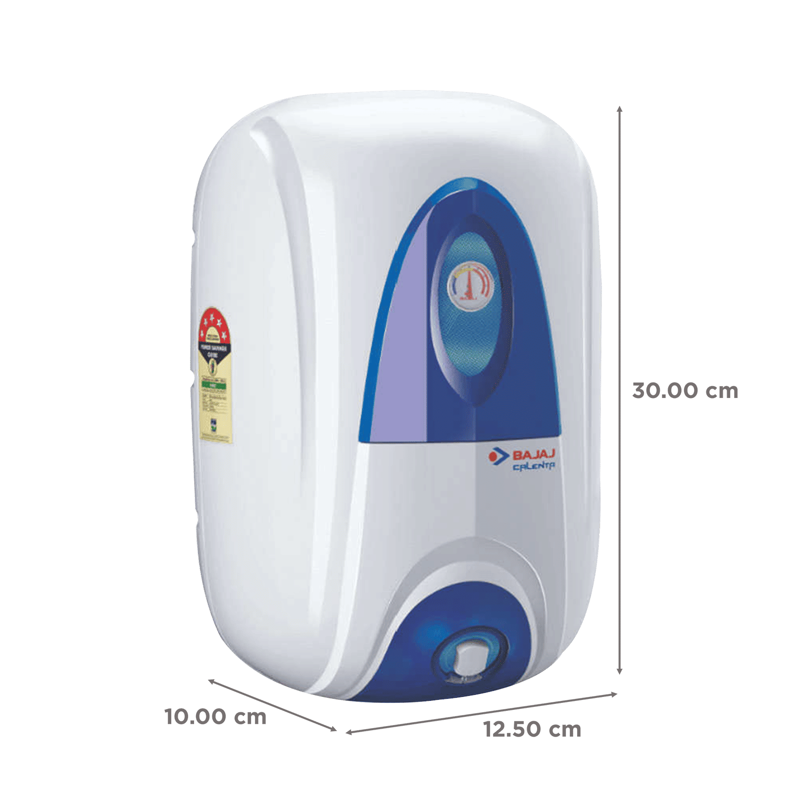 BAJAJ Calenta 15 Litre 5 Star Vertical Storage Geyser with Titanium Armour Technology (White)_2