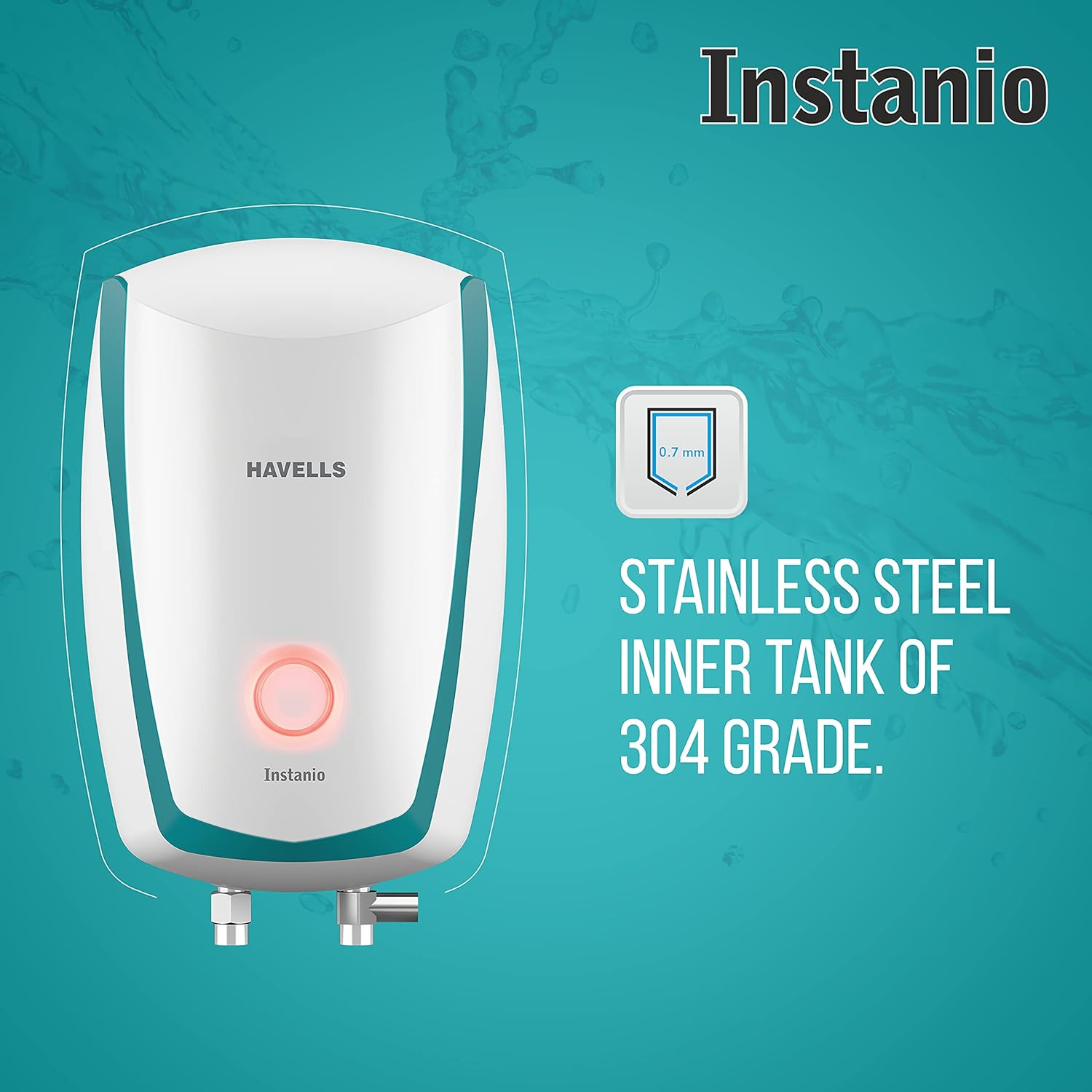 HAVELLS Instanio 3 Litres Instant Water Geyser (4500 Watts, GHWAIBPWB003, White/Blue)_8