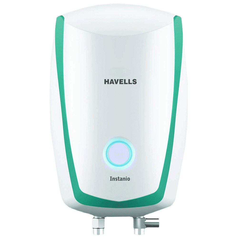 HAVELLS Instanio 3 Litre 3 Star Vertical Instant Geyser with Safety Valve (White & Blue)_1