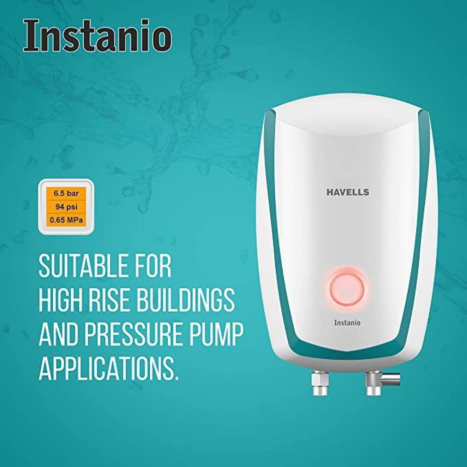 HAVELLS Instanio 3 Litre 3 Star Vertical Instant Geyser with Safety Valve (White & Blue)_11