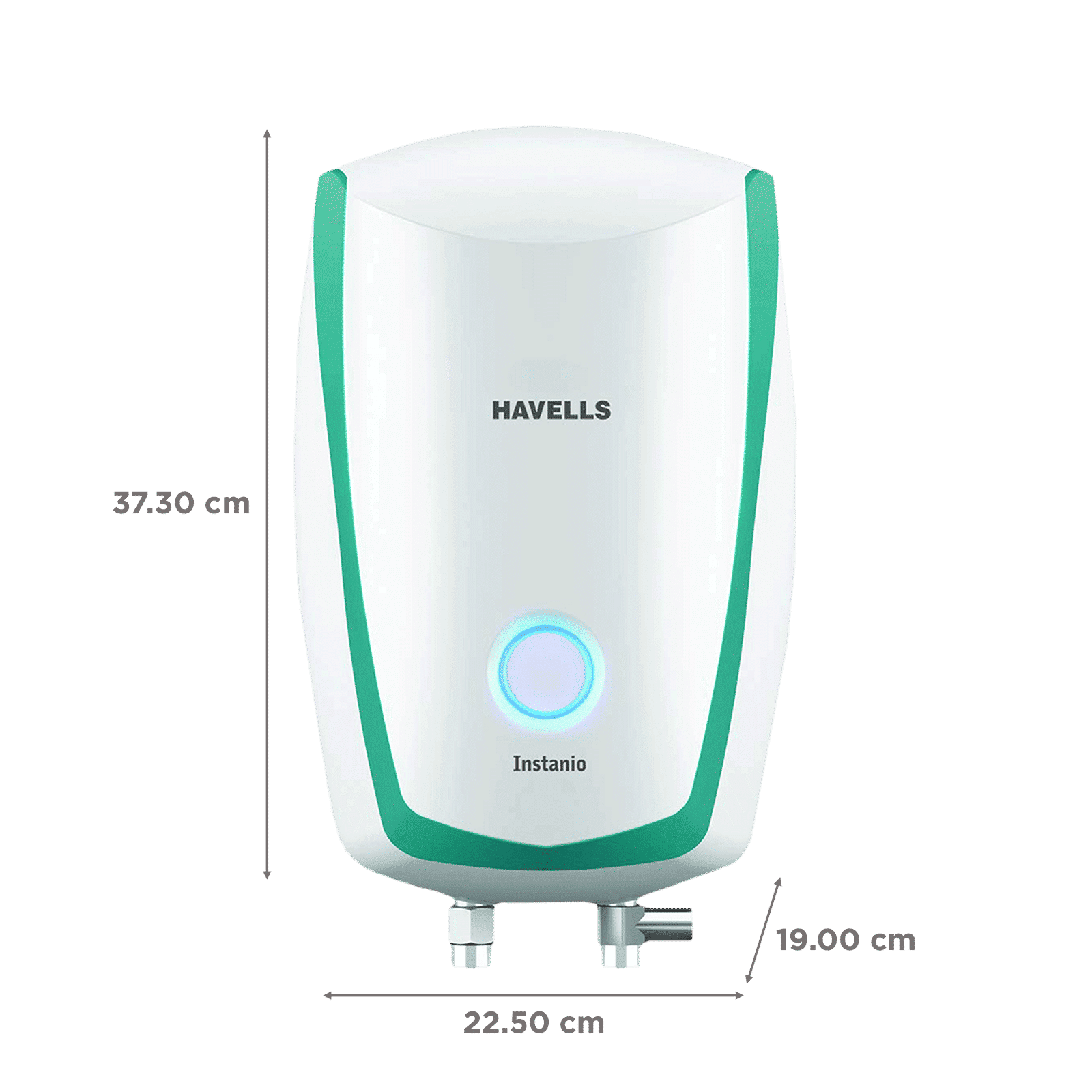 HAVELLS Instanio 3 Litre 3 Star Vertical Instant Geyser with Safety Valve (White & Blue)_2