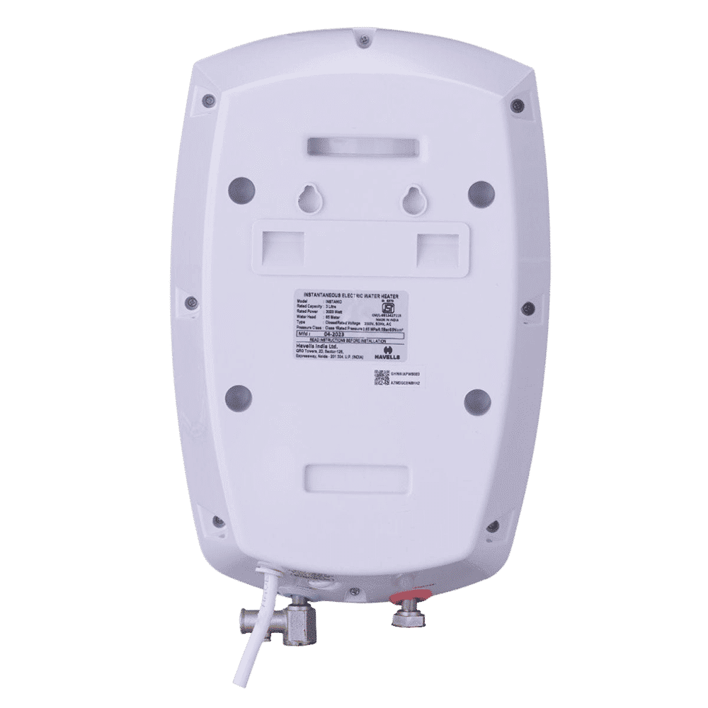 HAVELLS Instanio 3 Litre 3 Star Vertical Instant Geyser with Safety Valve (White & Blue)_7