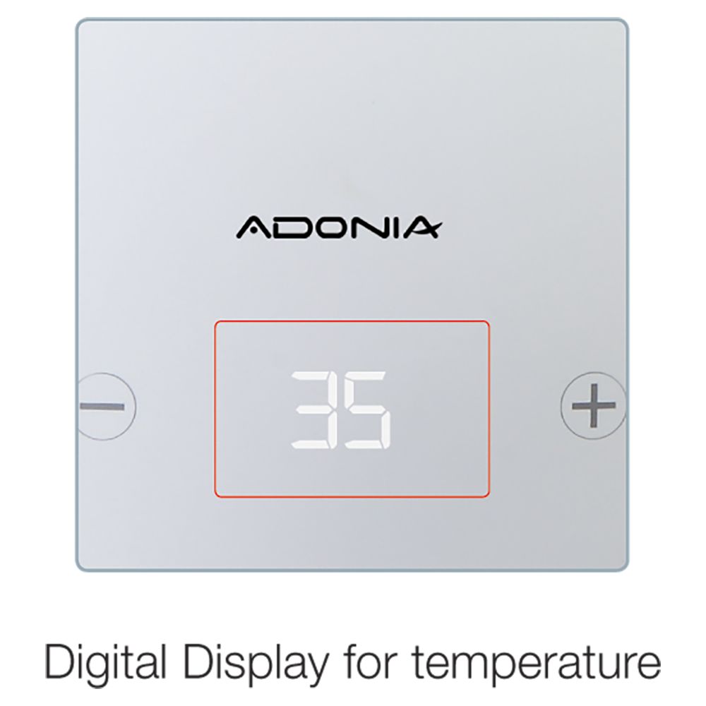 HAVELLS Adonia R 15 Litre 5 Star Vertical Storage Geyser with Whirl Flow Technology (White)_4