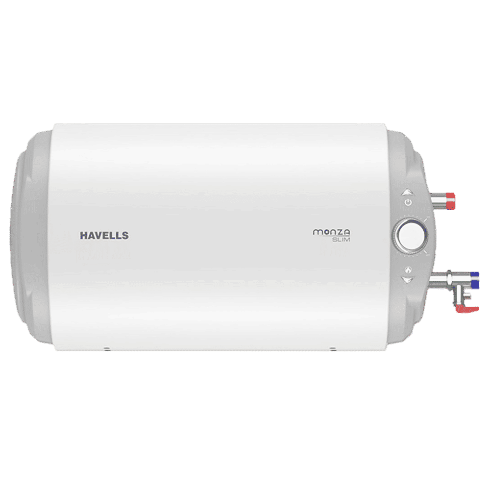 HAVELLS Monza Slim 15 Litres 4 Star Horizontal Storage Water Geyser with Hidden LED Display (White)_5