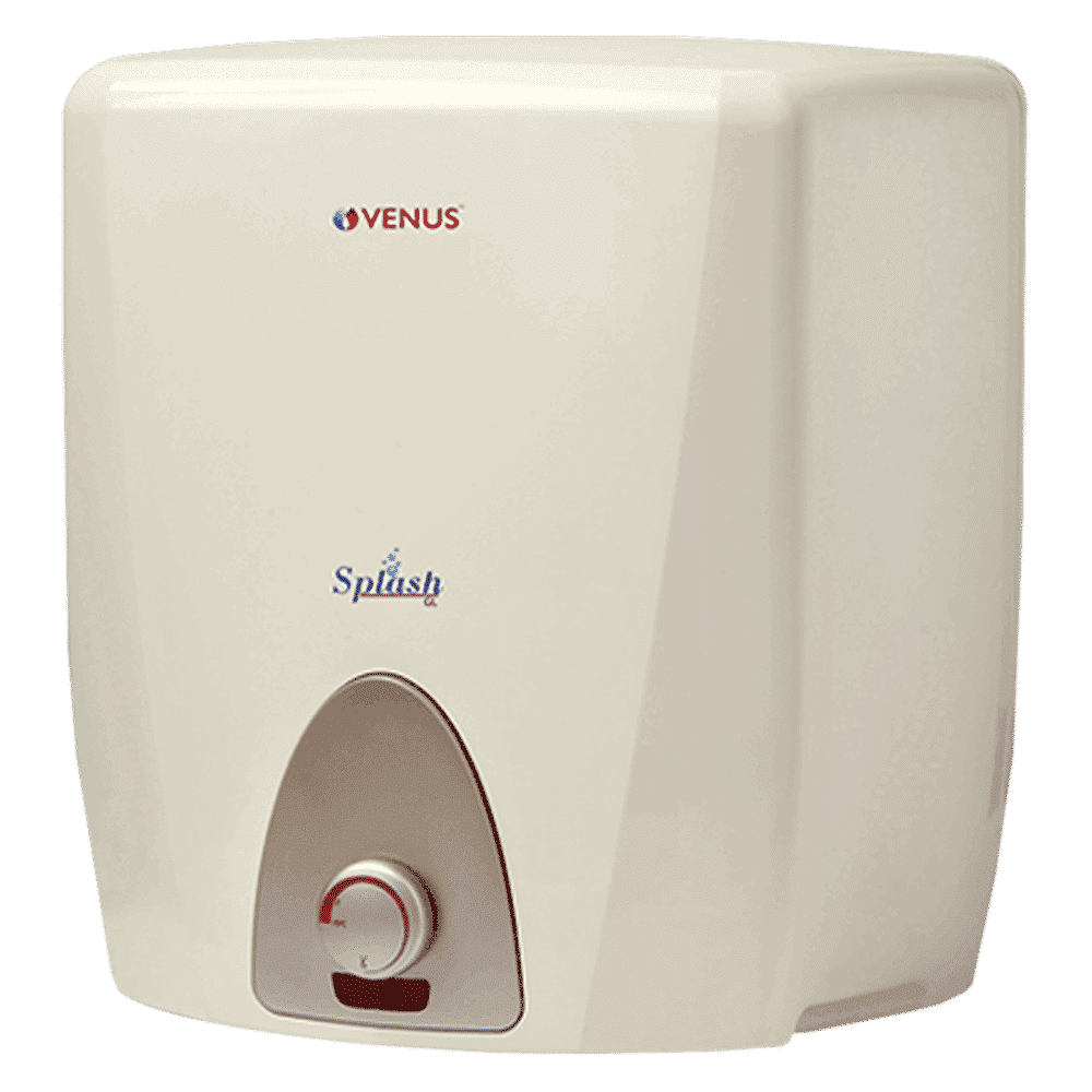 VENUS Splash 6 Litre 5 Star Vertical Storage Geyser with Scale Guard Technology (Honey Gold)_3