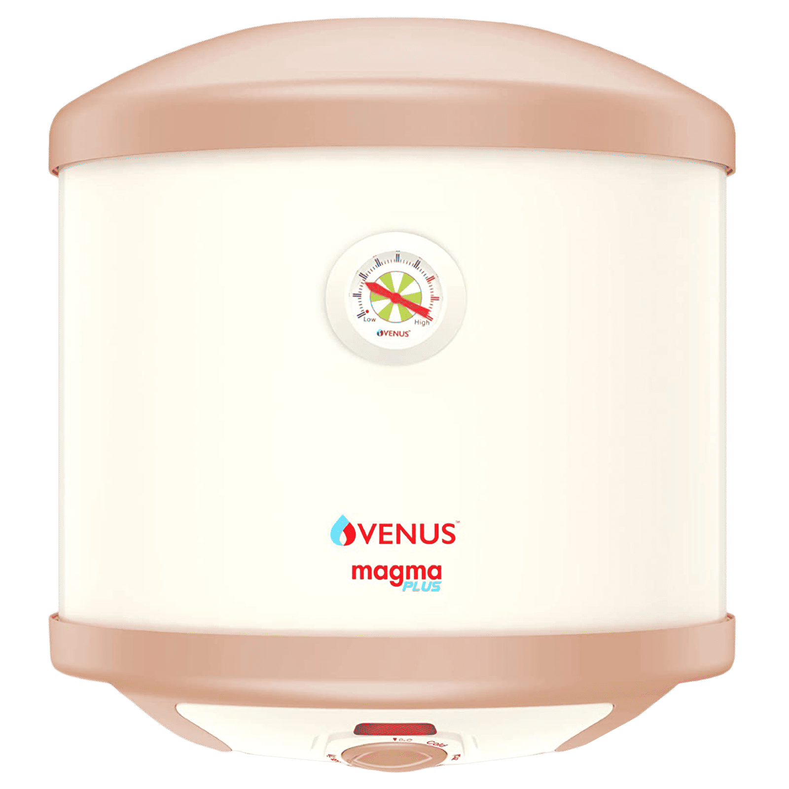 VENUS Magma Plus 6 Litres Storage Water Heater (3000 Watts, 6GV, Ivory)_1