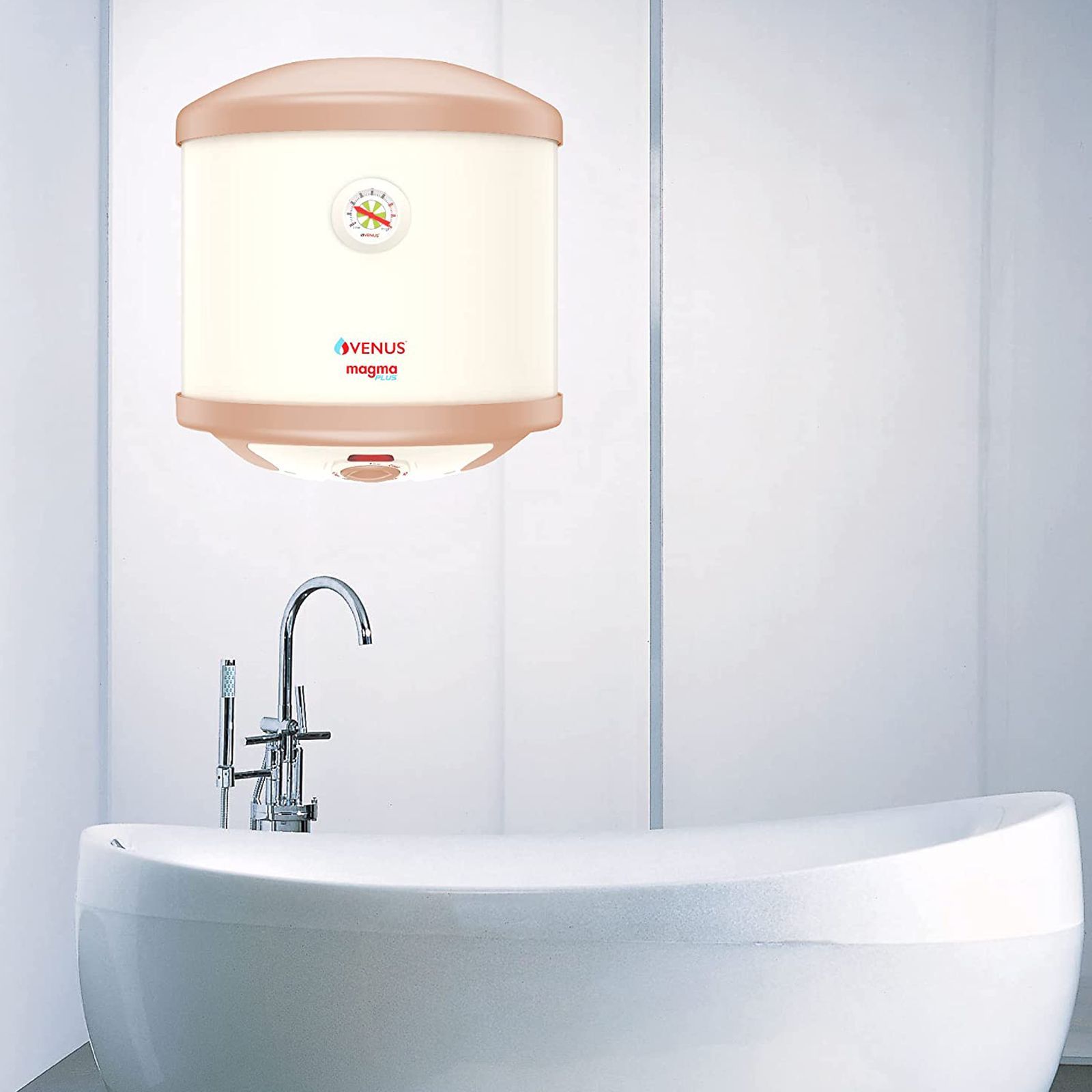 VENUS Magma Plus 6 Litres Storage Water Heater (3000 Watts, 6GV, Ivory)_7