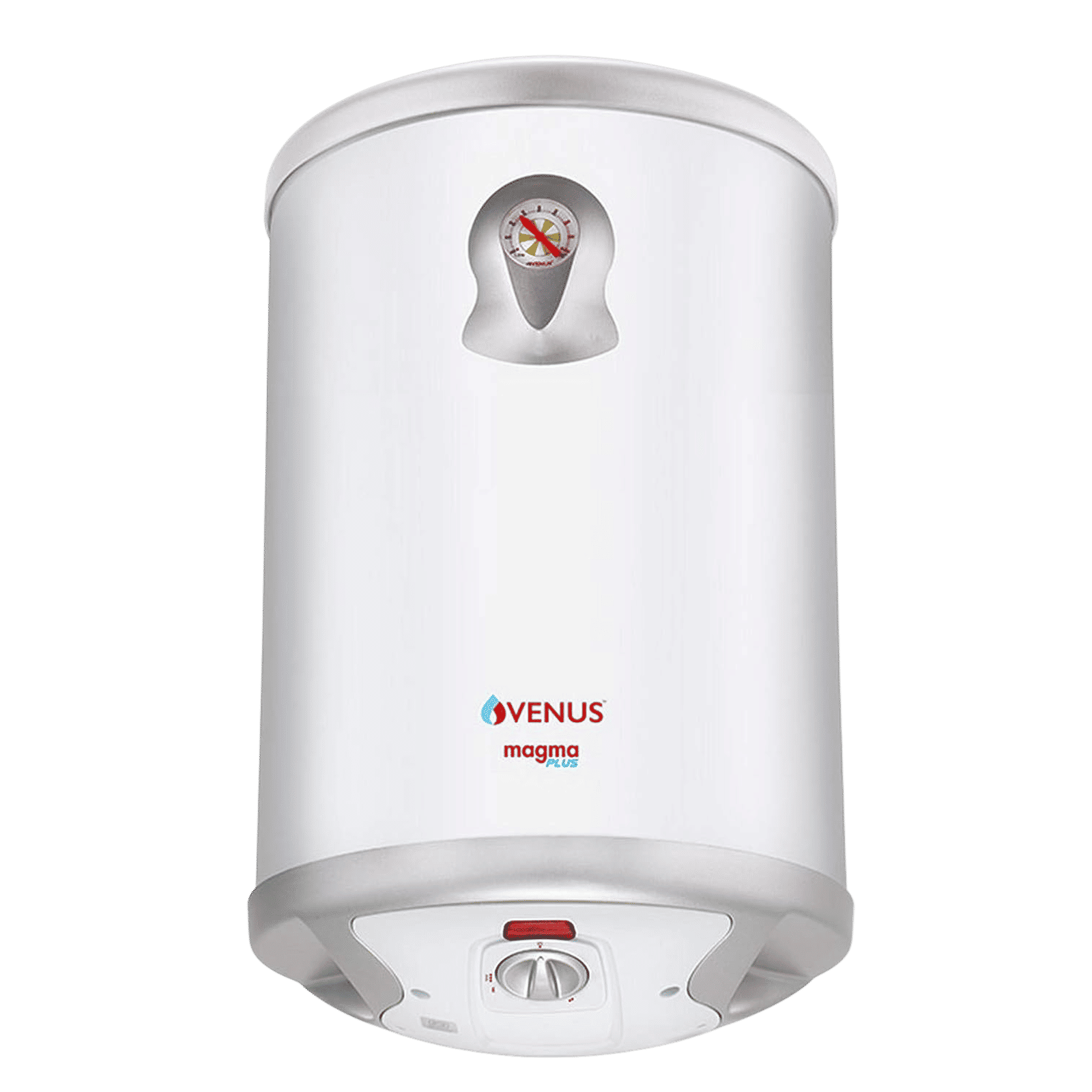 VENUS Magma 35 Litre 5 Star Vertical Storage Geyser with Automated Plant European Technology (White)_1