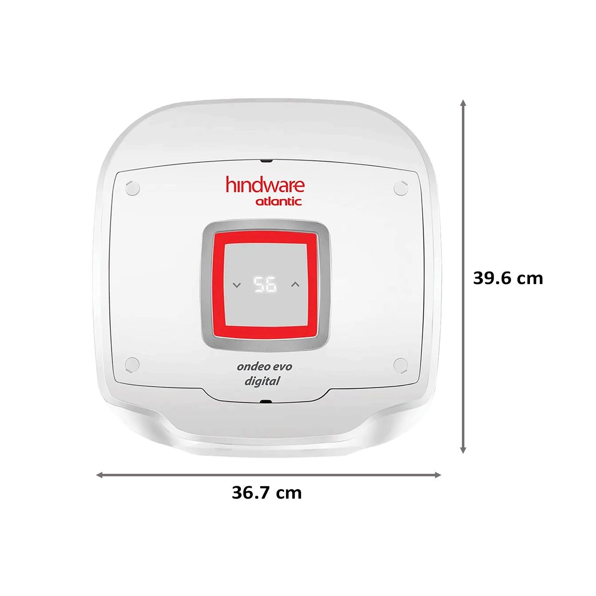 Hindware Atlantic Ondeo Evo Digital 15 Litres 5 Star Storage Water Geyser (2500 Watts, SWH 15A-2D, White)_2