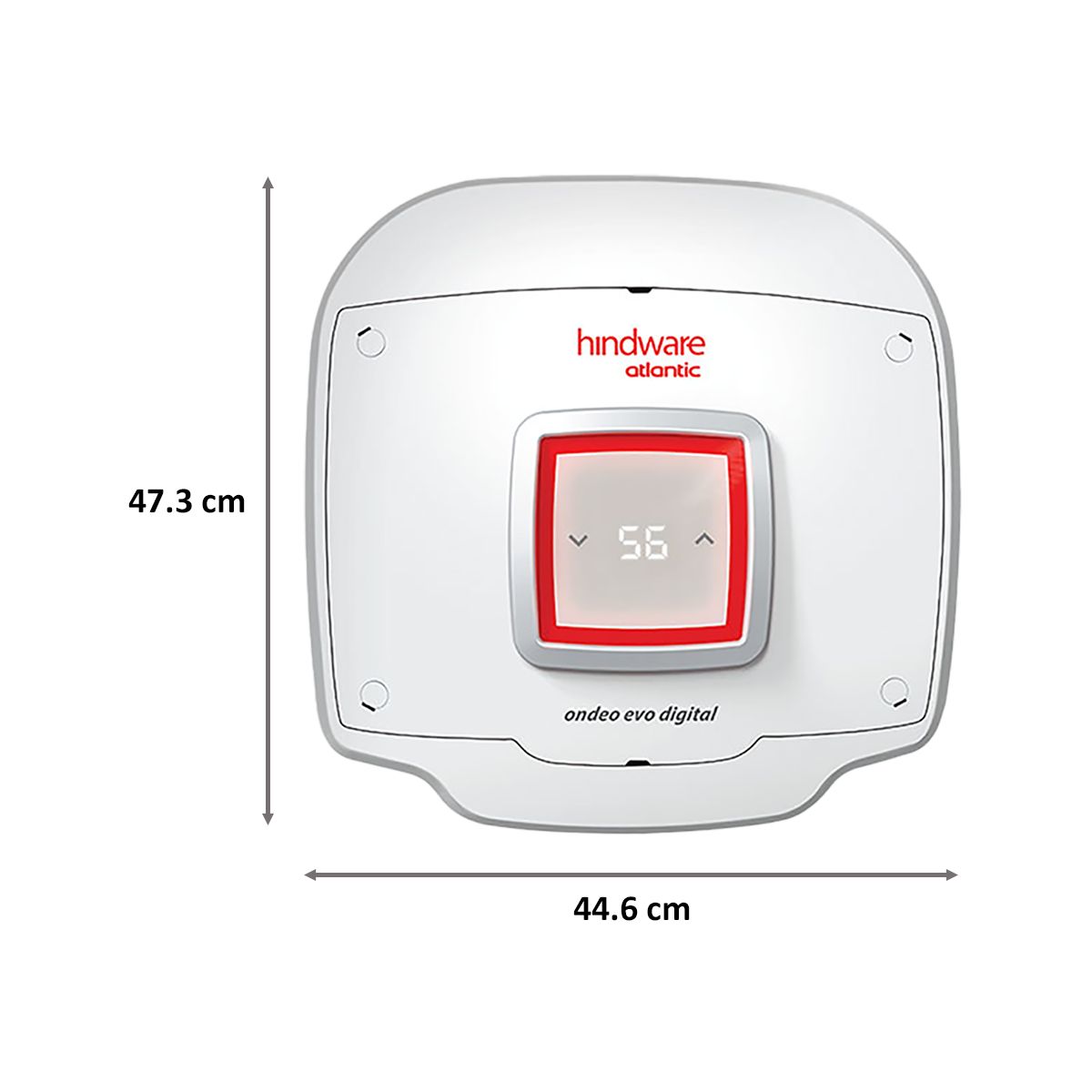 Hindware Atlantic Ondeo Evo 25 Litres 5 Star Storage Water Geyser (2500 Watts, SWH 25A-2D, White)_2