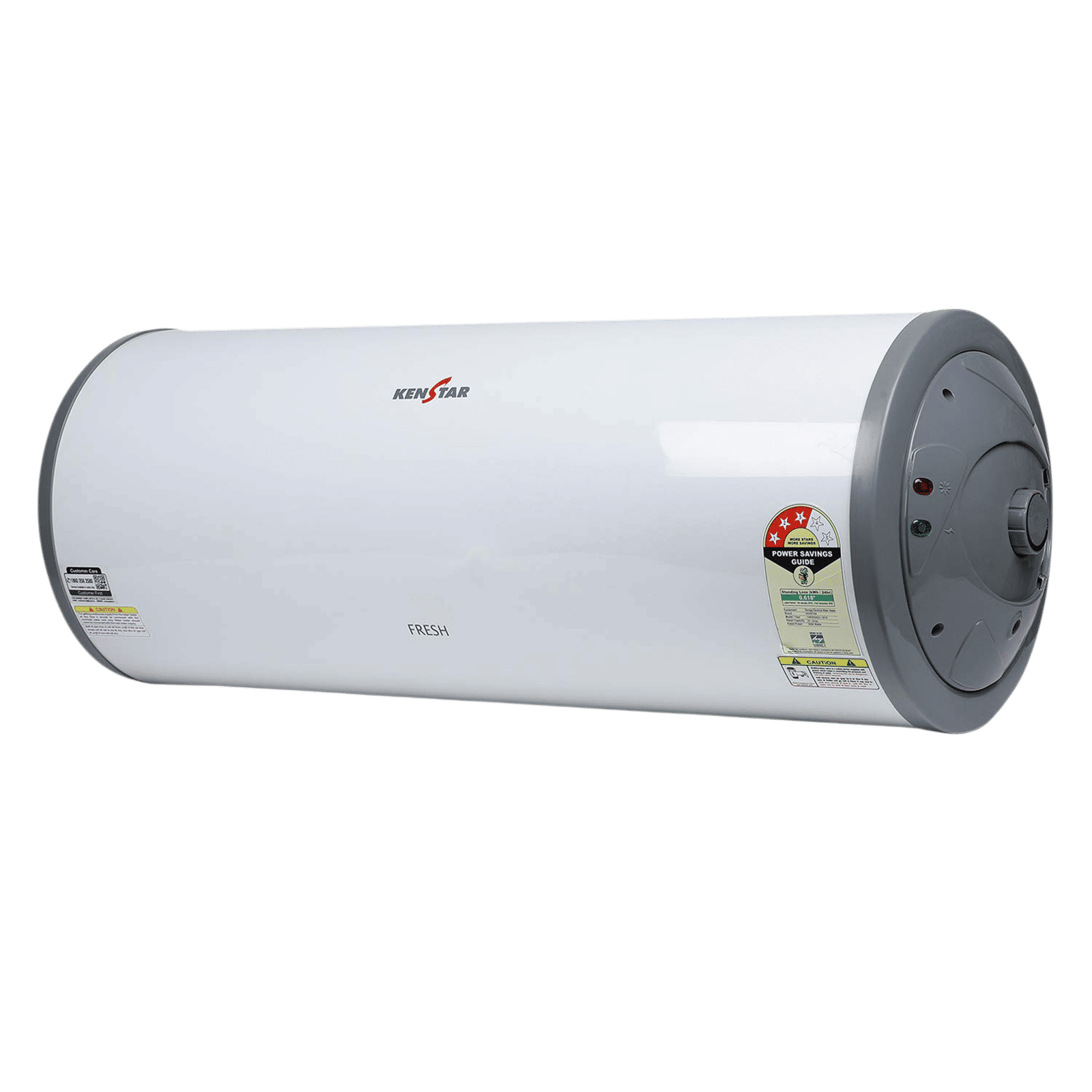 KENSTAR Fresh 25 Litres 3 Star Horizontal Storage Water Geyser with Pressure Release Valve (White/Grey) KENSTAR Fresh 25 Litres 3 Star Horizontal Storage Water Geyser with Pressure Release Valve (White/Grey)_4