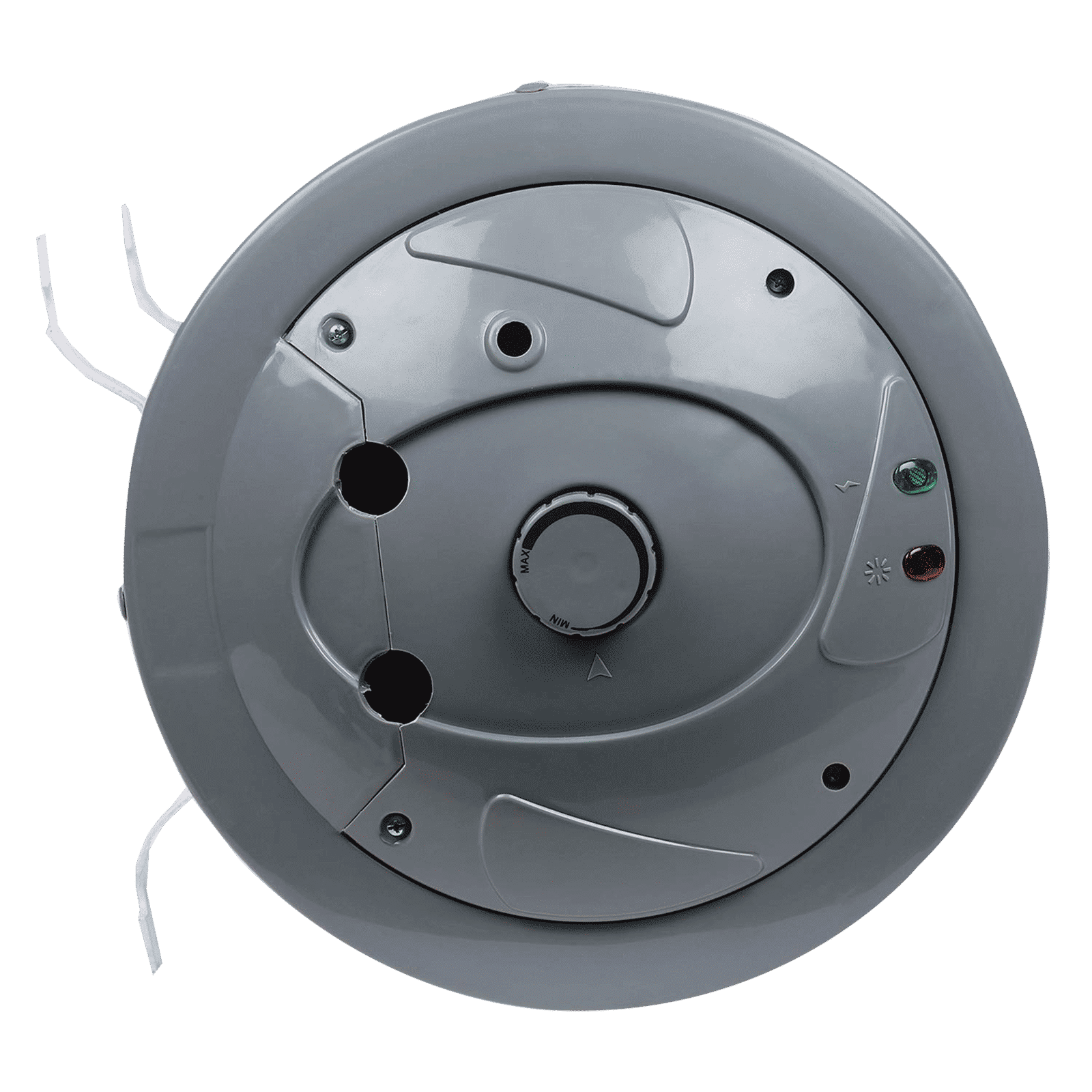 KENSTAR Fresh 25 Litres 3 Star Horizontal Storage Water Geyser with Pressure Release Valve (White/Grey)_6