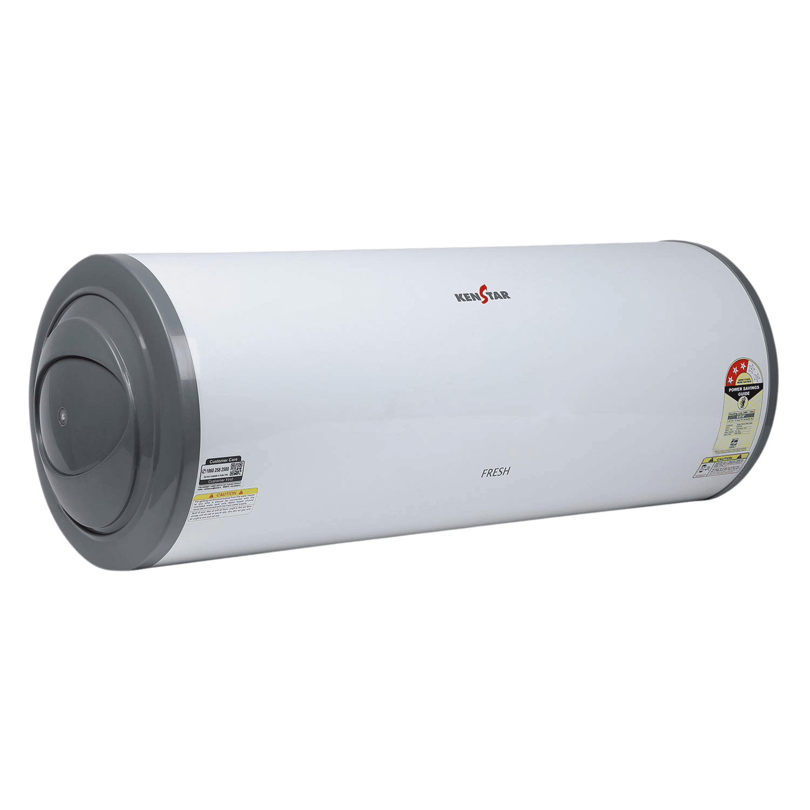 KENSTAR Fresh 25 Litres 3 Star Horizontal Storage Water Geyser with Pressure Release Valve (White/Grey) KENSTAR Fresh 25 Litres 3 Star Horizontal Storage Water Geyser with Pressure Release Valve (White/Grey)_8