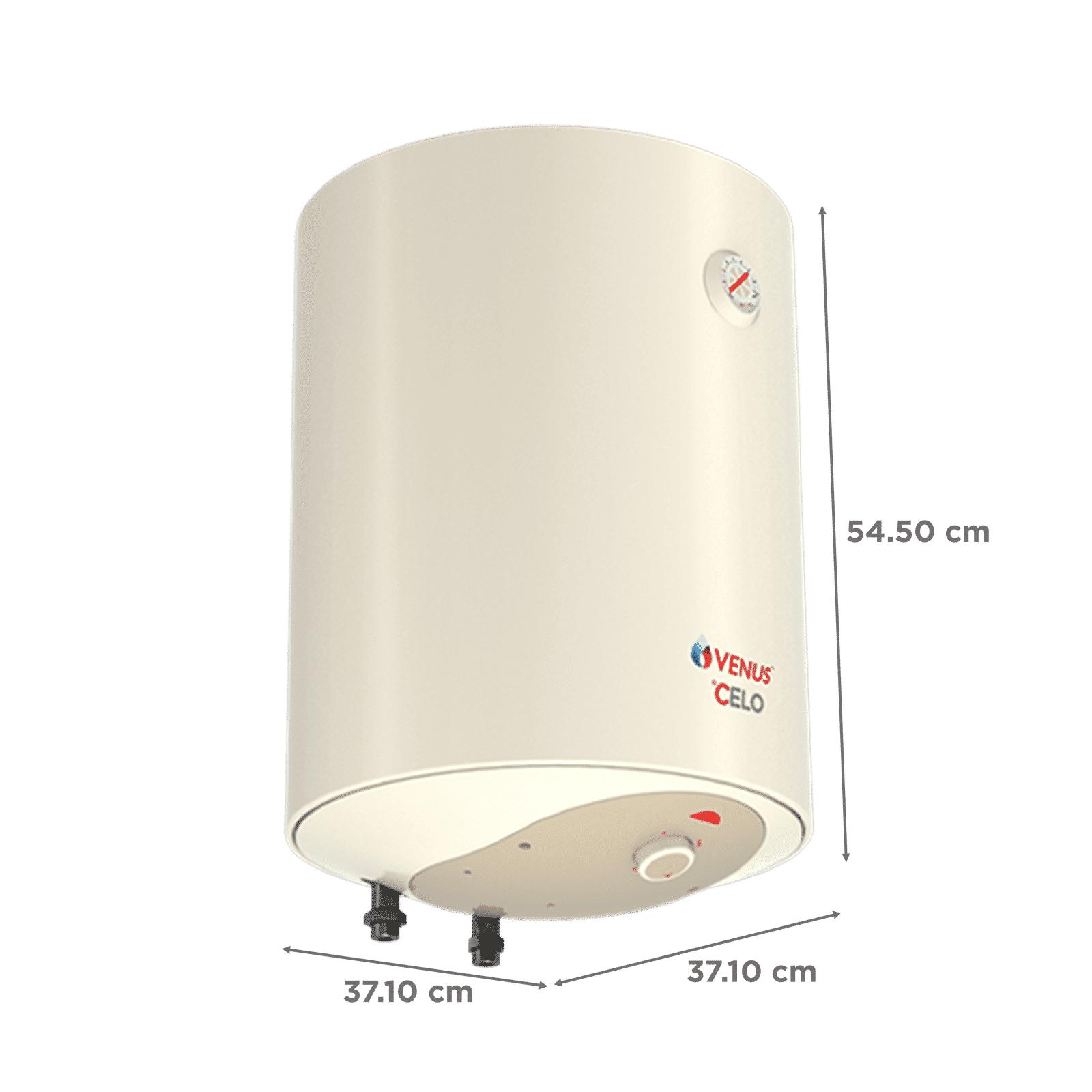 VENUS Celo 25 Litre 5 Star Vertical Storage Geyser with Scale Guard Technology (Ivory)_2