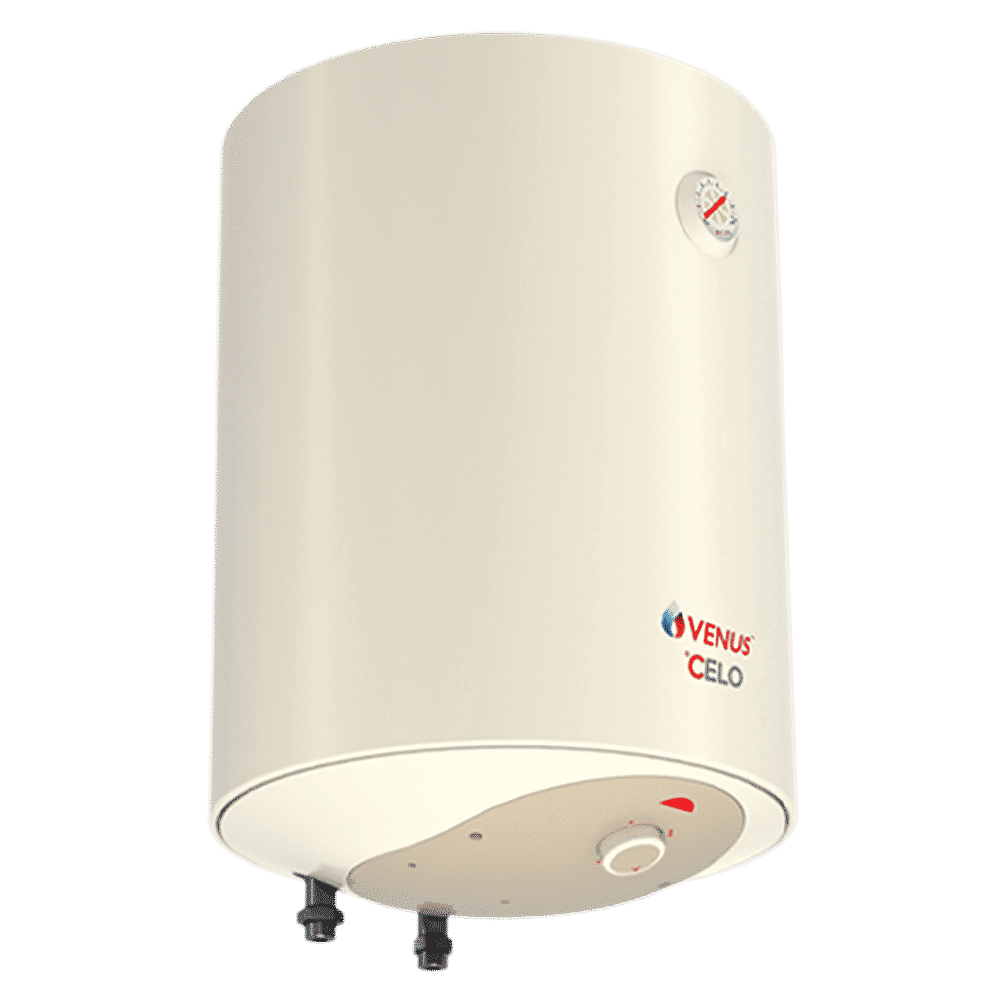 VENUS Celo 25 Litre 5 Star Vertical Storage Geyser with Scale Guard Technology (Ivory)_4