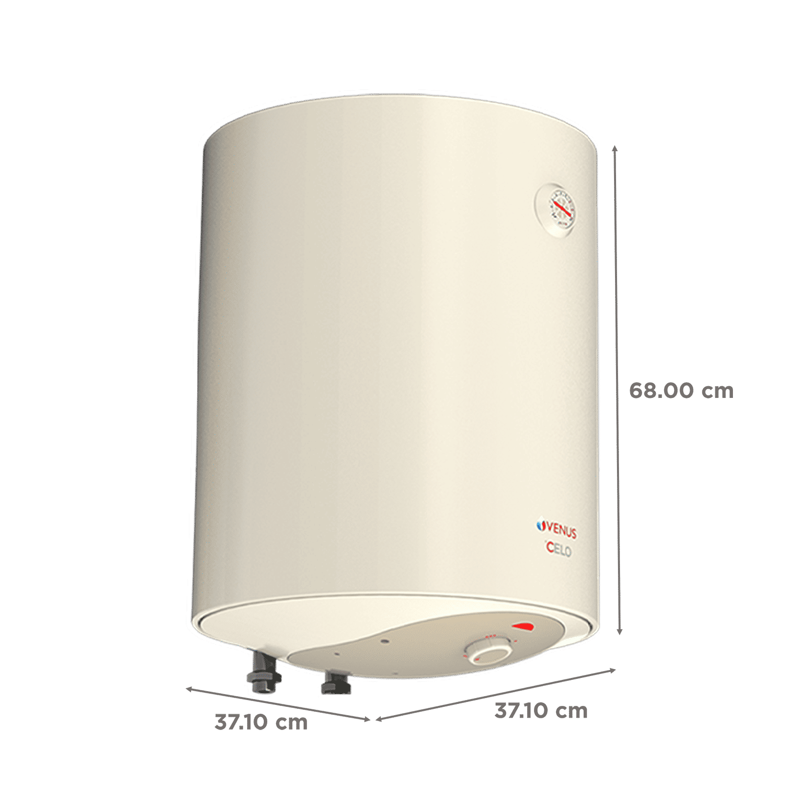 VENUS Celo 35 Litre 5 Star Vertical Storage Geyser with Scale Guard Technology (Ivory)_2