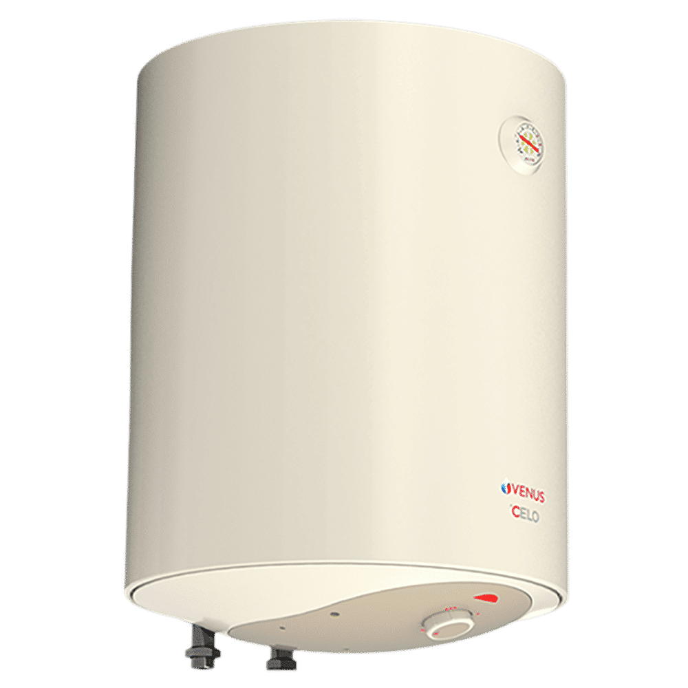 VENUS Celo 35 Litre 5 Star Vertical Storage Geyser with Scale Guard Technology (Ivory)_5