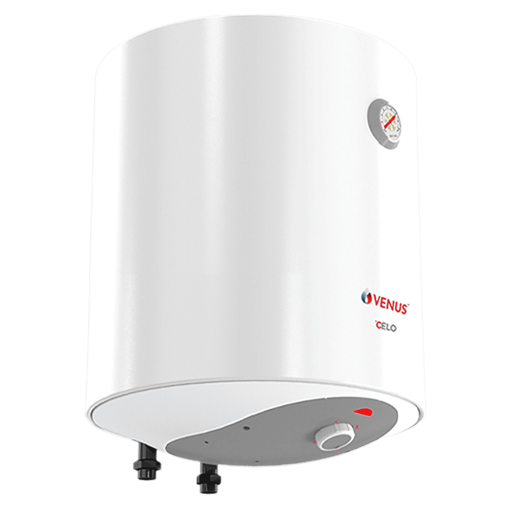 VENUS Celo 10 Litres 5 Star Vertical Storage Water Geyser with Hard Water Protection (White)_4