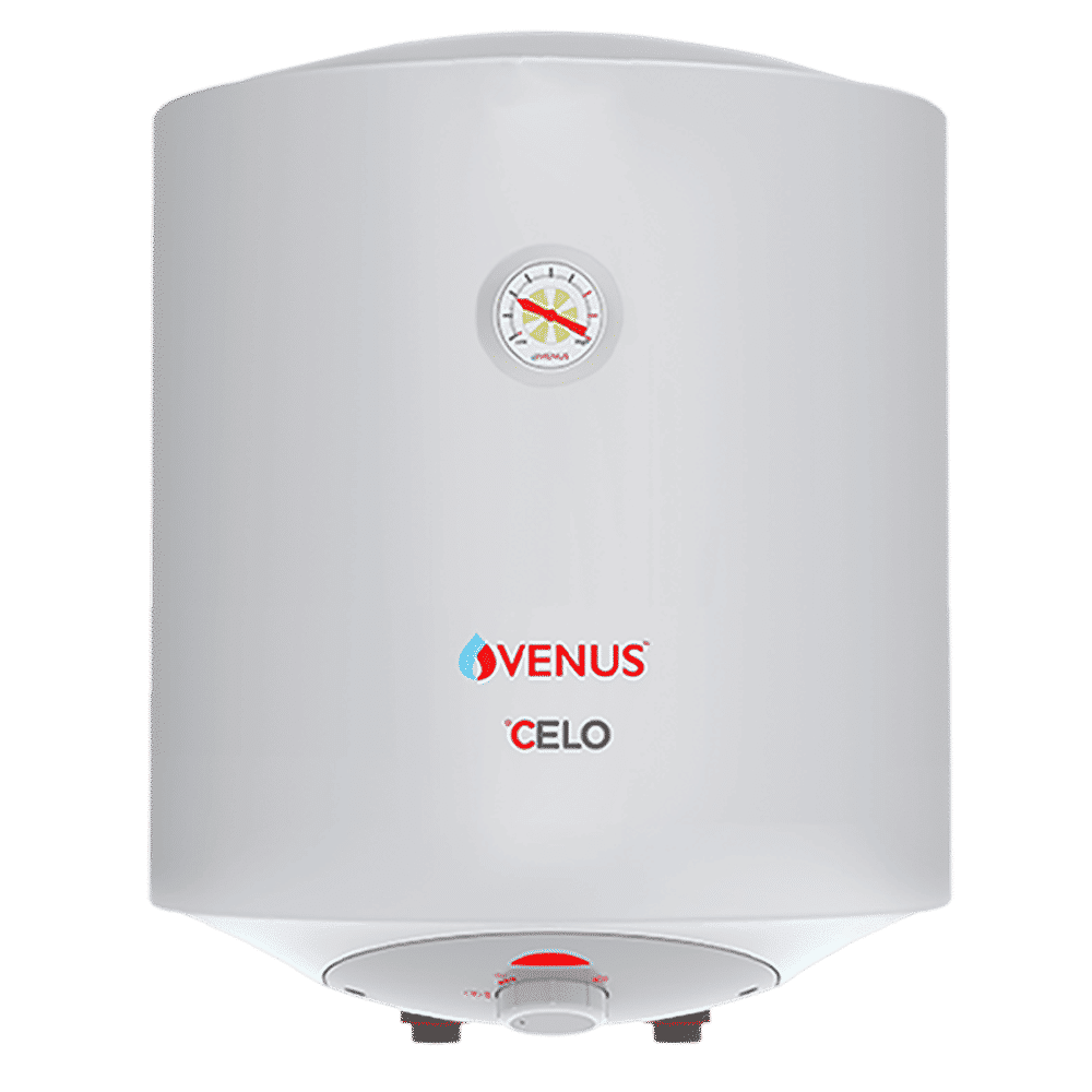 VENUS Celo 15 Litres 5 Star Storage Water Geyser (2000 Watts, 015CV, White)_1