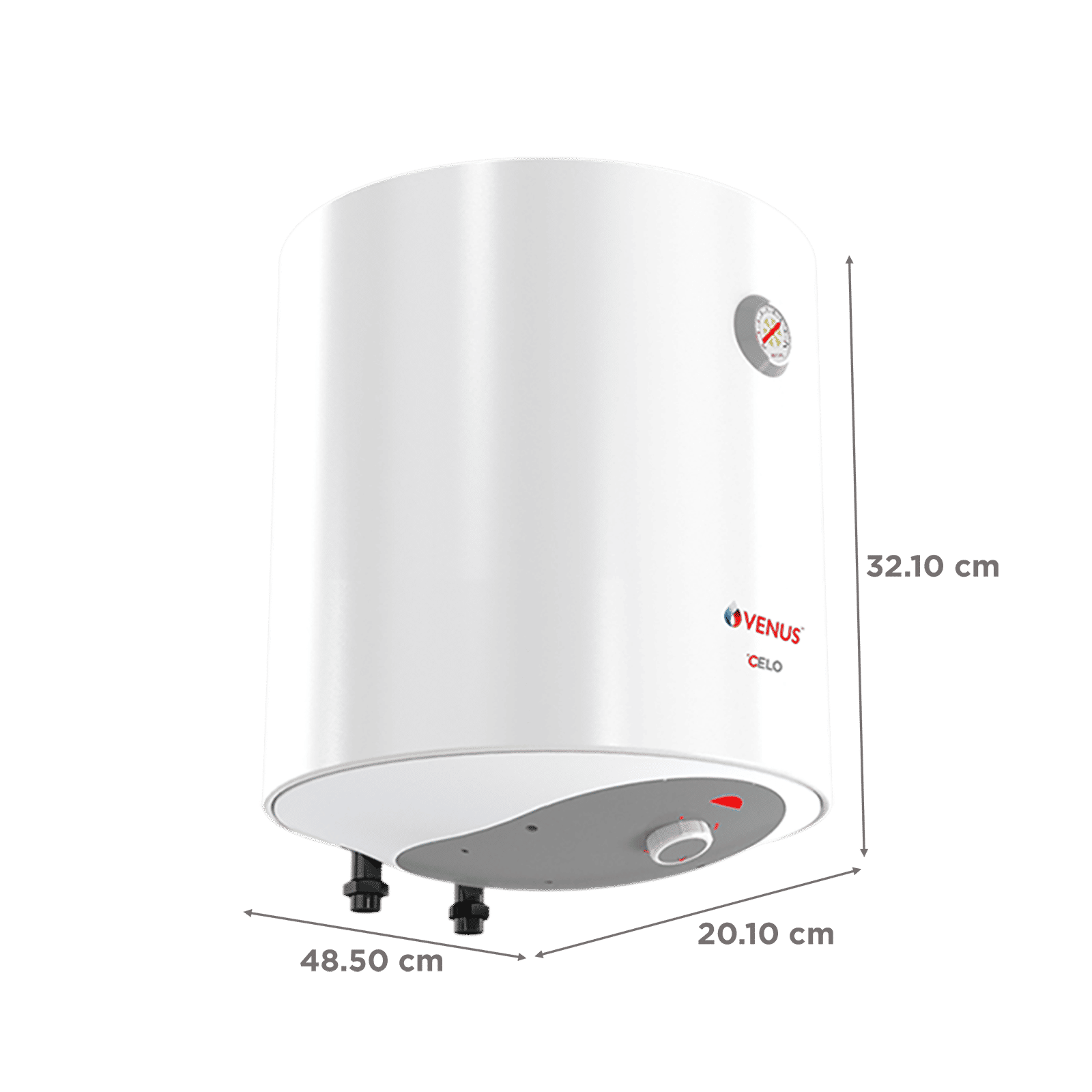 VENUS Celo 15 Litres 5 Star Storage Water Geyser (2000 Watts, 015CV, White)_2