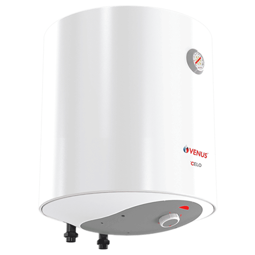 VENUS Celo 15 Litres 5 Star Storage Water Geyser (2000 Watts, 015CV, White)_4
