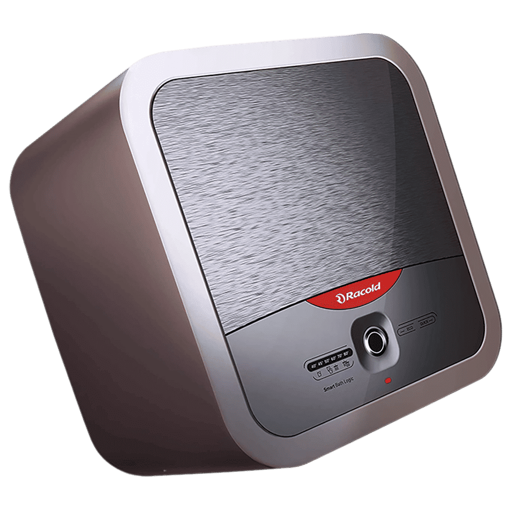 Racold Omnis Lux Plus 10 Litres 5 Star Vertical Storage Water Geyser with Silver Ion Technology (White/Silver)_4